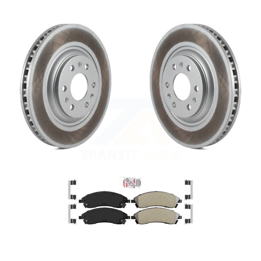 Transit Auto - KGA-100370 - Front Disc Brake Kits