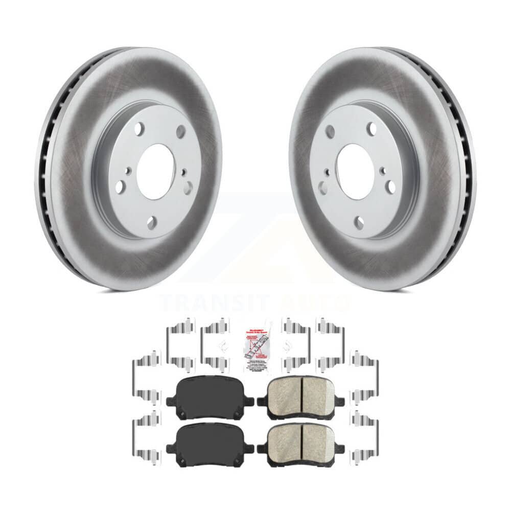 Transit Auto - KGA-100415 - Front Disc Brake Kits