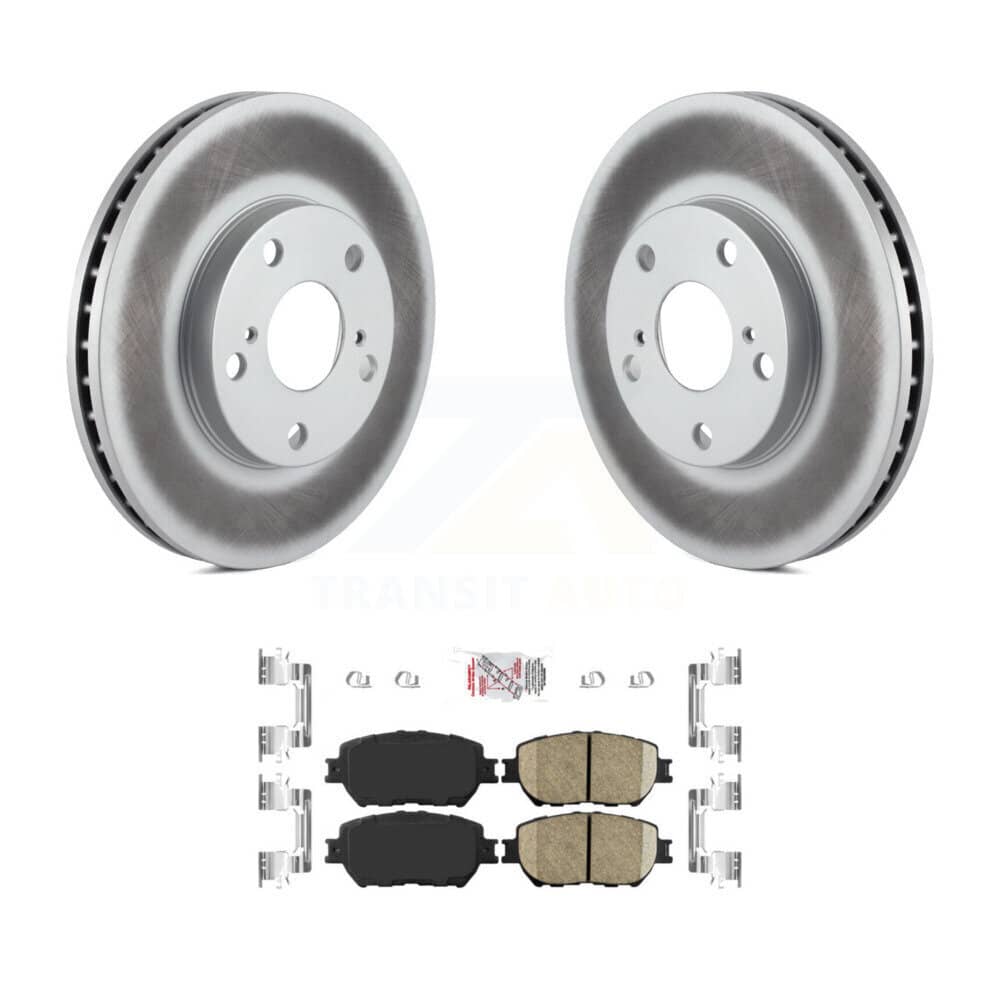 Transit Auto - KGA-100416 - Front Disc Brake Kits