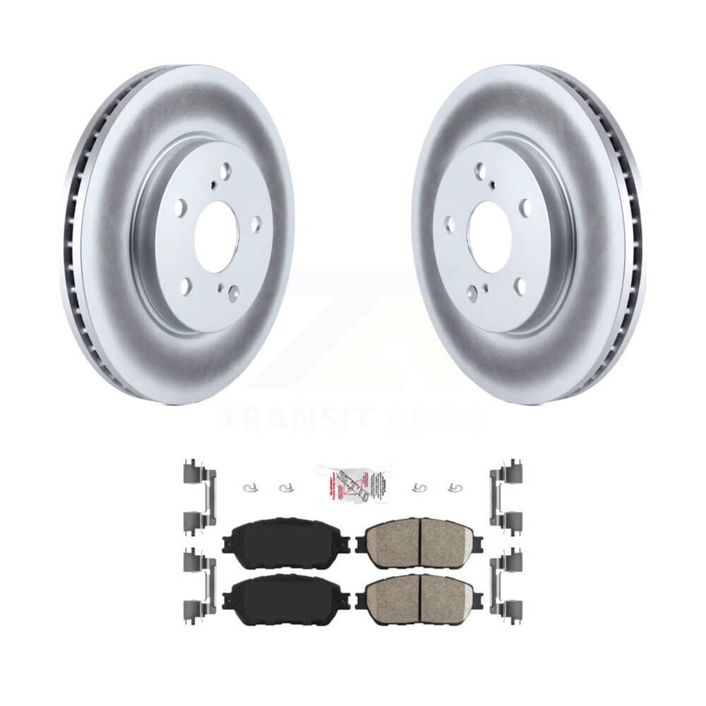 Transit Auto - KGA-100422 - Front Disc Brake Kits