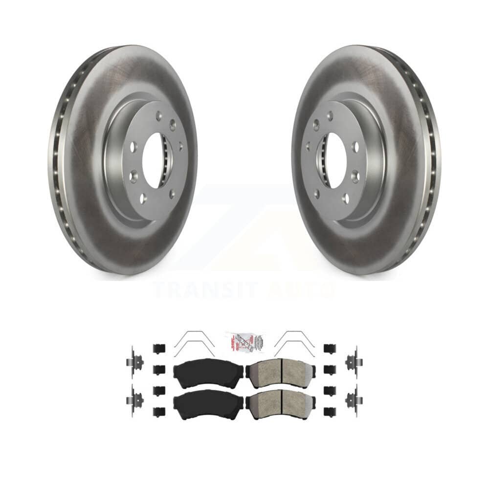 Transit Auto - KGA-100439 - Front Disc Brake Kits