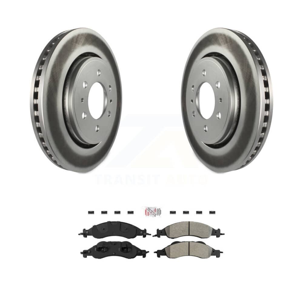 Transit Auto - KGA-100446 - Front Disc Brake Kits