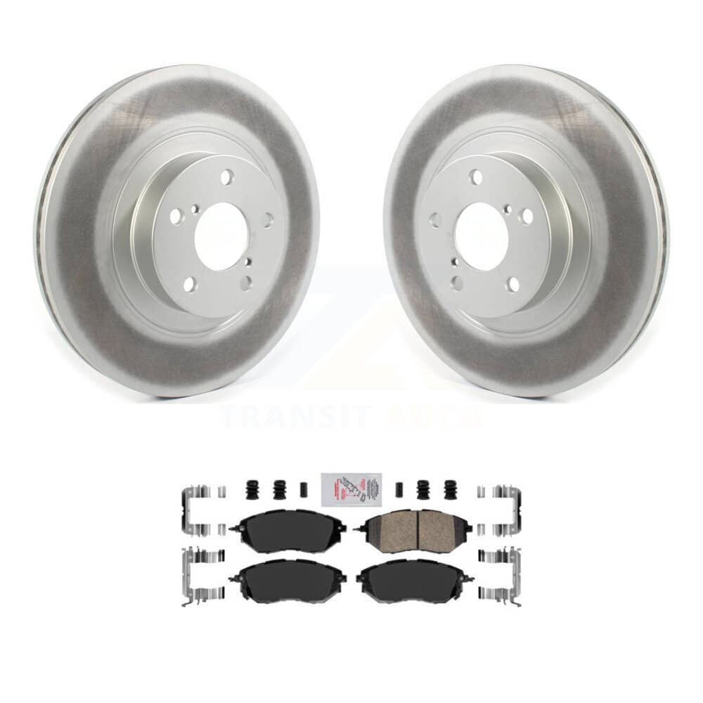 Transit Auto - KGA-100450 - Front Disc Brake Kits