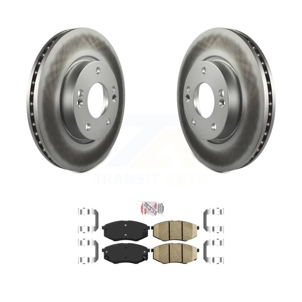 Transit Auto - KGA-100466 - Front Disc Brake Kits