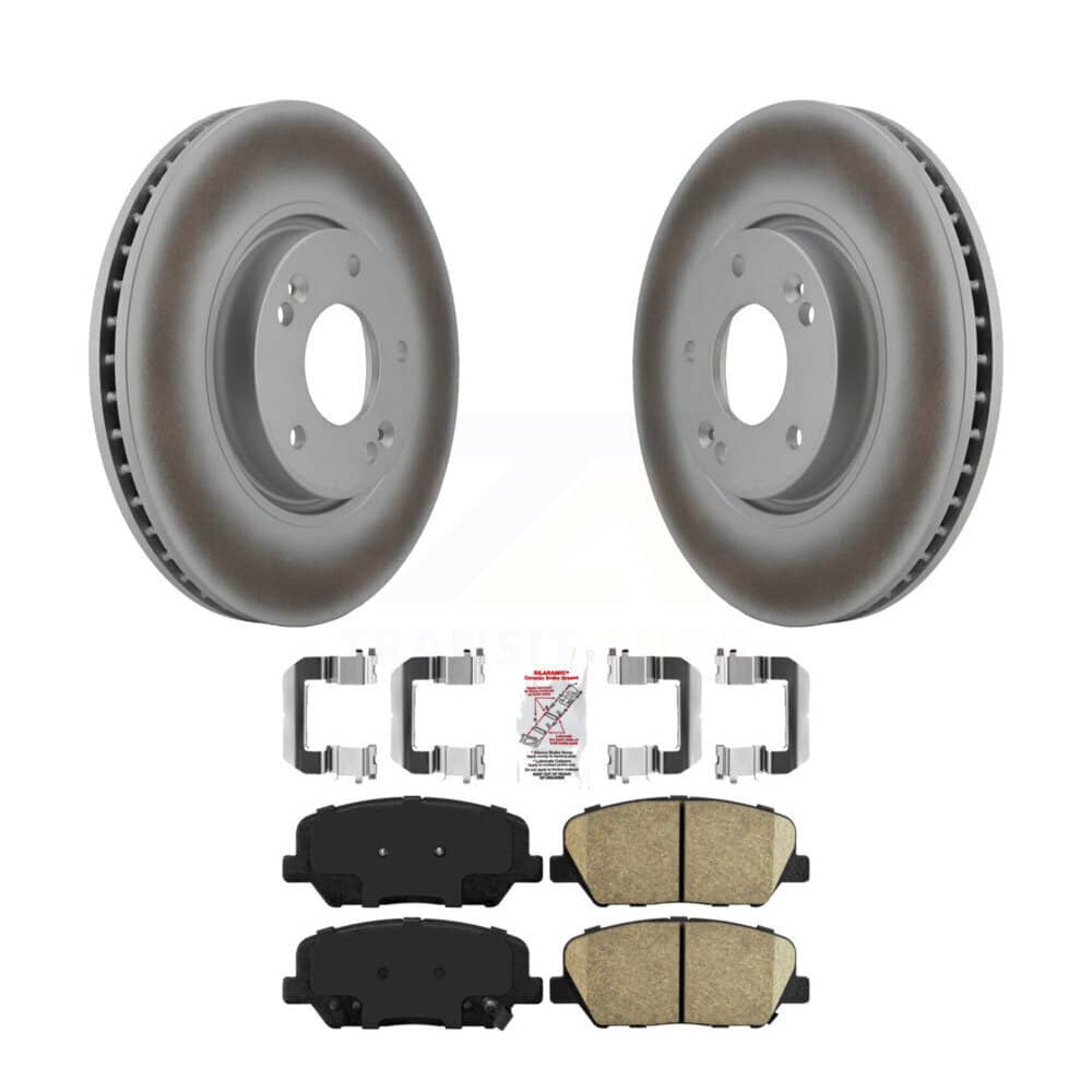 Transit Auto - KGA-100472 - Front Disc Brake Kits