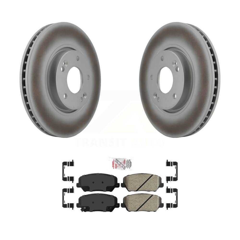 Transit Auto - KGA-100475 - Front Disc Brake Kits