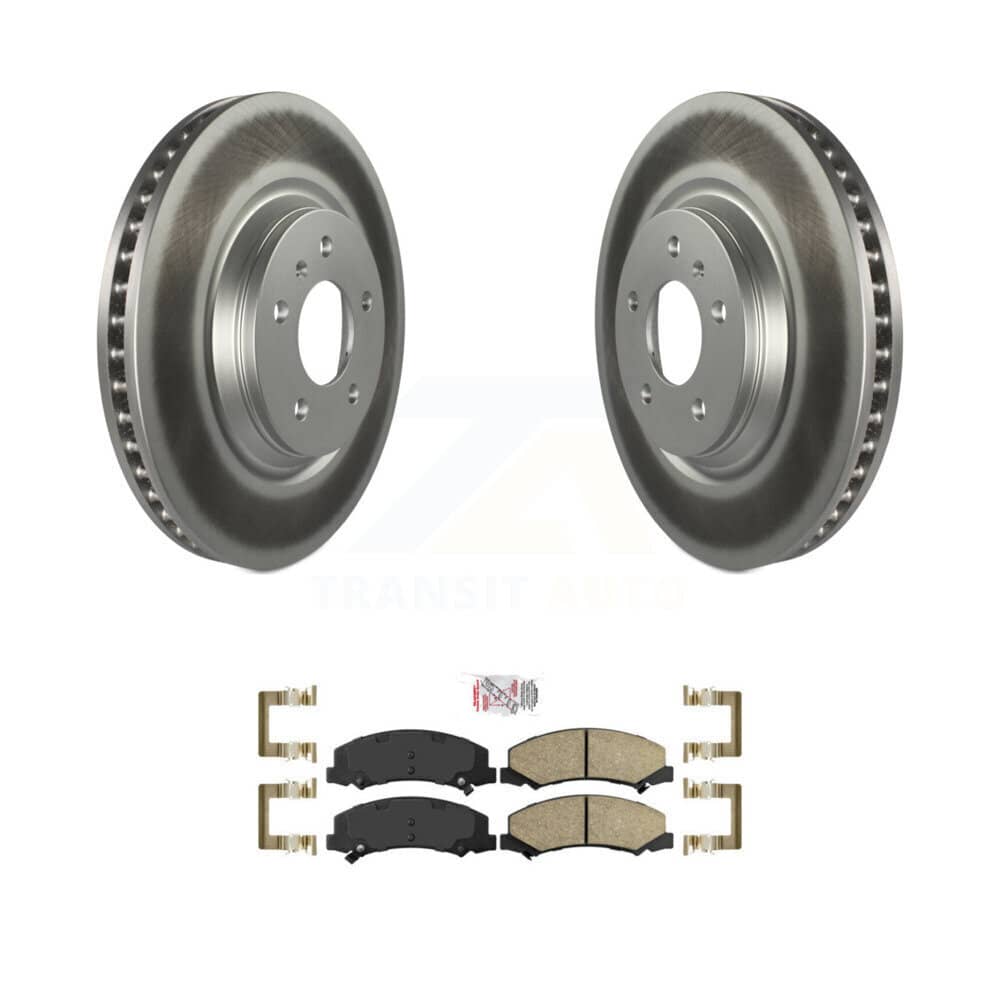 Transit Auto - KGA-100507 - Front Disc Brake Kits