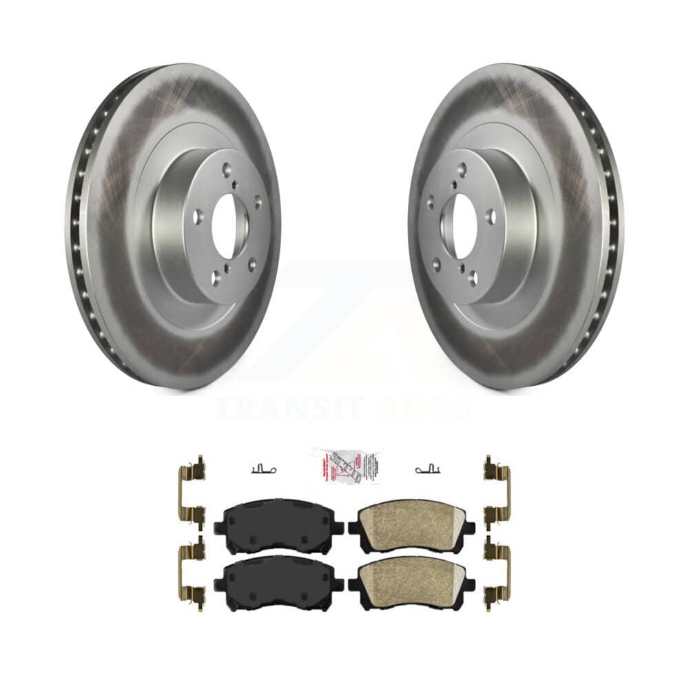 Transit Auto - KGA-100511 - Front Disc Brake Kits