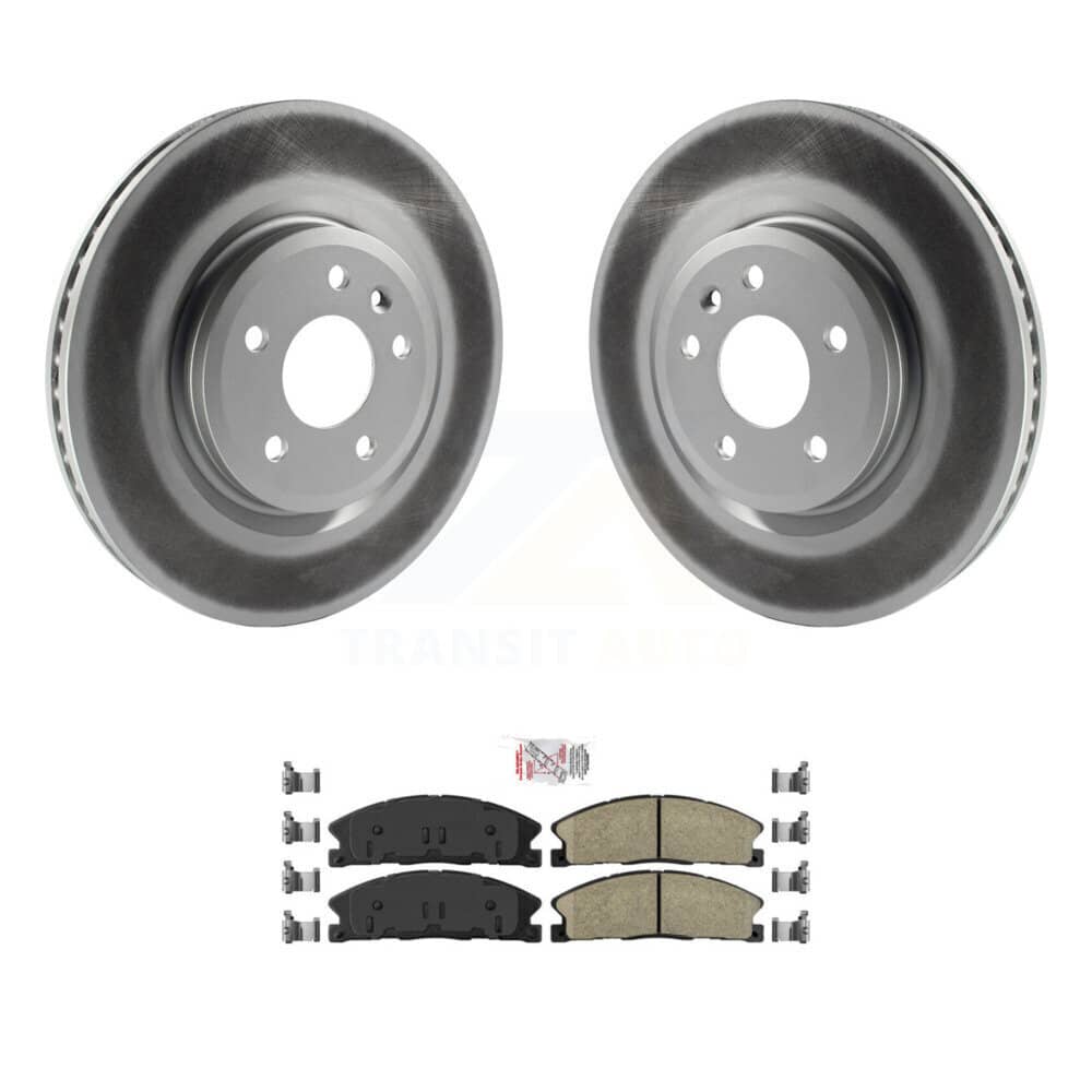 Transit Auto - KGA-100521 - Front Disc Brake Kits
