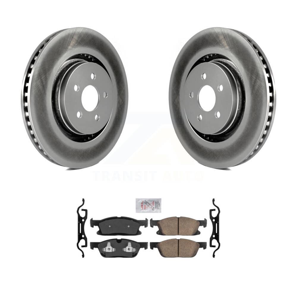 Transit Auto - KGA-100542 - Front Disc Brake Kits