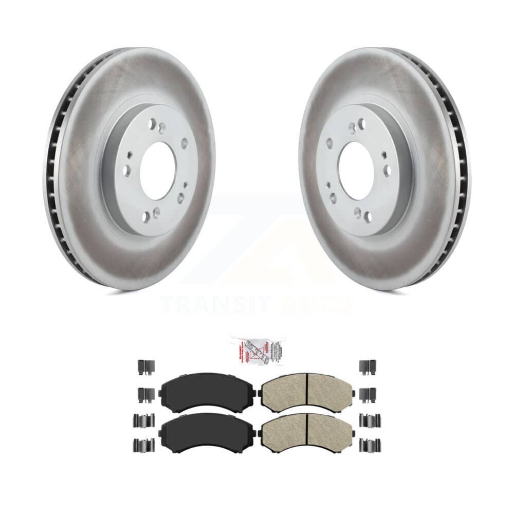 Transit Auto - KGA-100557 - Front Disc Brake Kits