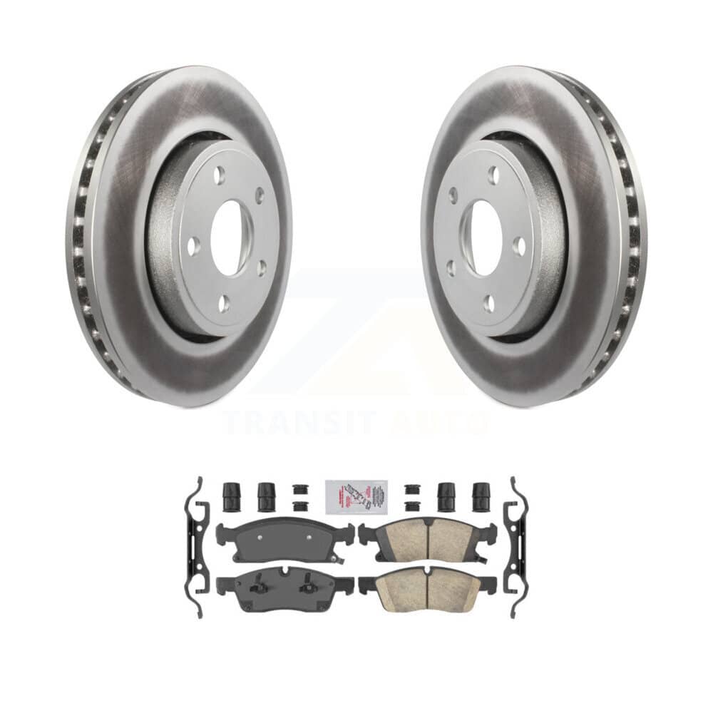 Transit Auto - KGA-100621 - Front Disc Brake Kits