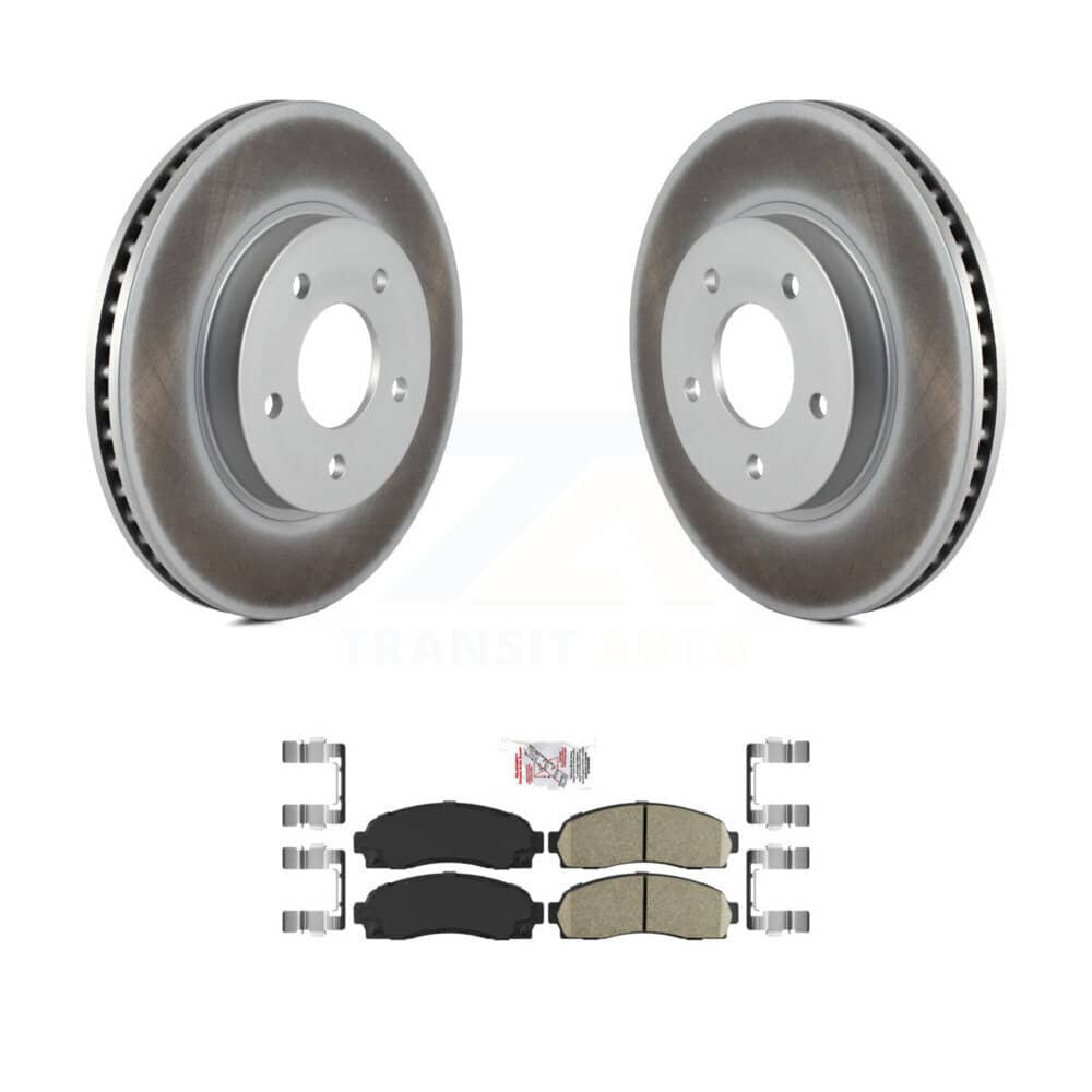 Transit Auto - KGA-100640 - Front Disc Brake Kits