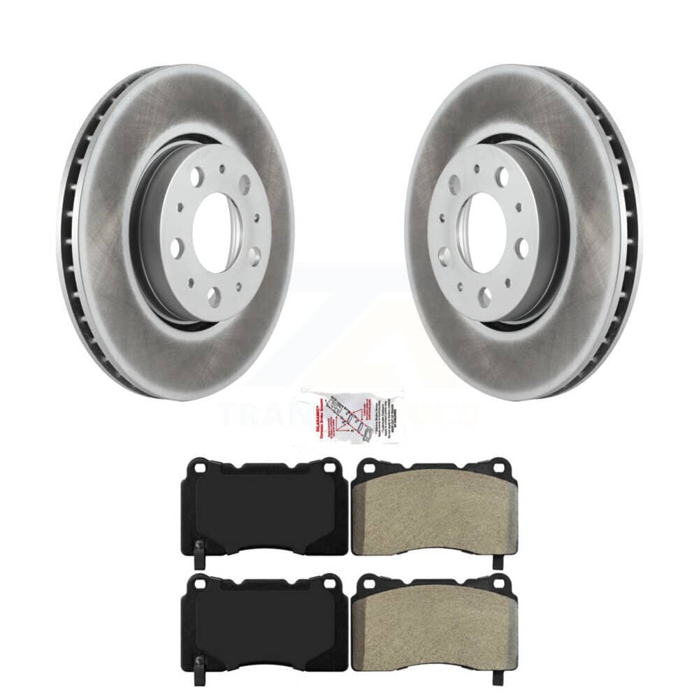 Transit Auto - KGA-100664 - Front Disc Brake Kits