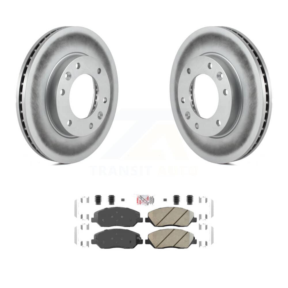 Transit Auto - KGA-100672 - Front Disc Brake Kits