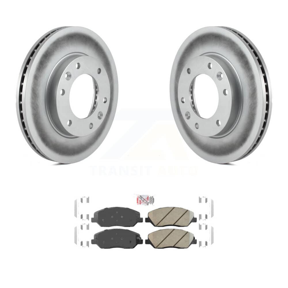 Transit Auto - KGA-100673 - Front Disc Brake Kits