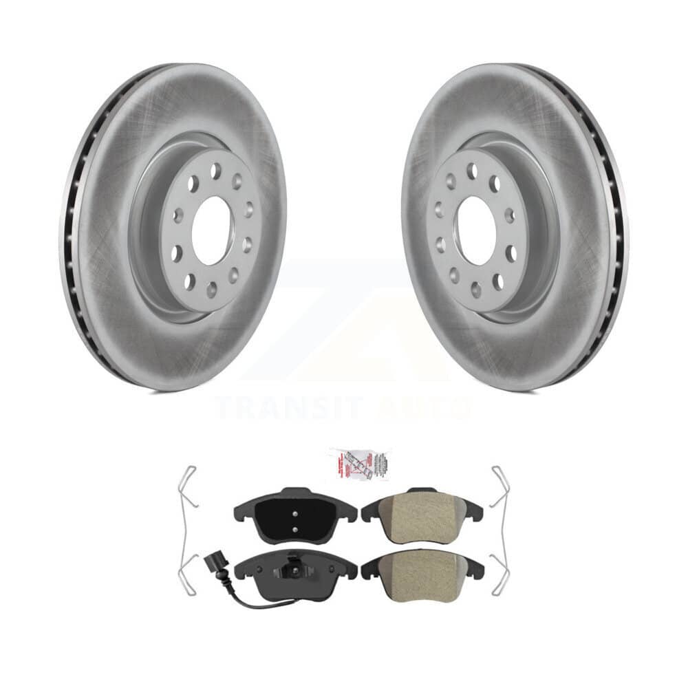 Transit Auto - KGA-100701 - Front Disc Brake Kits