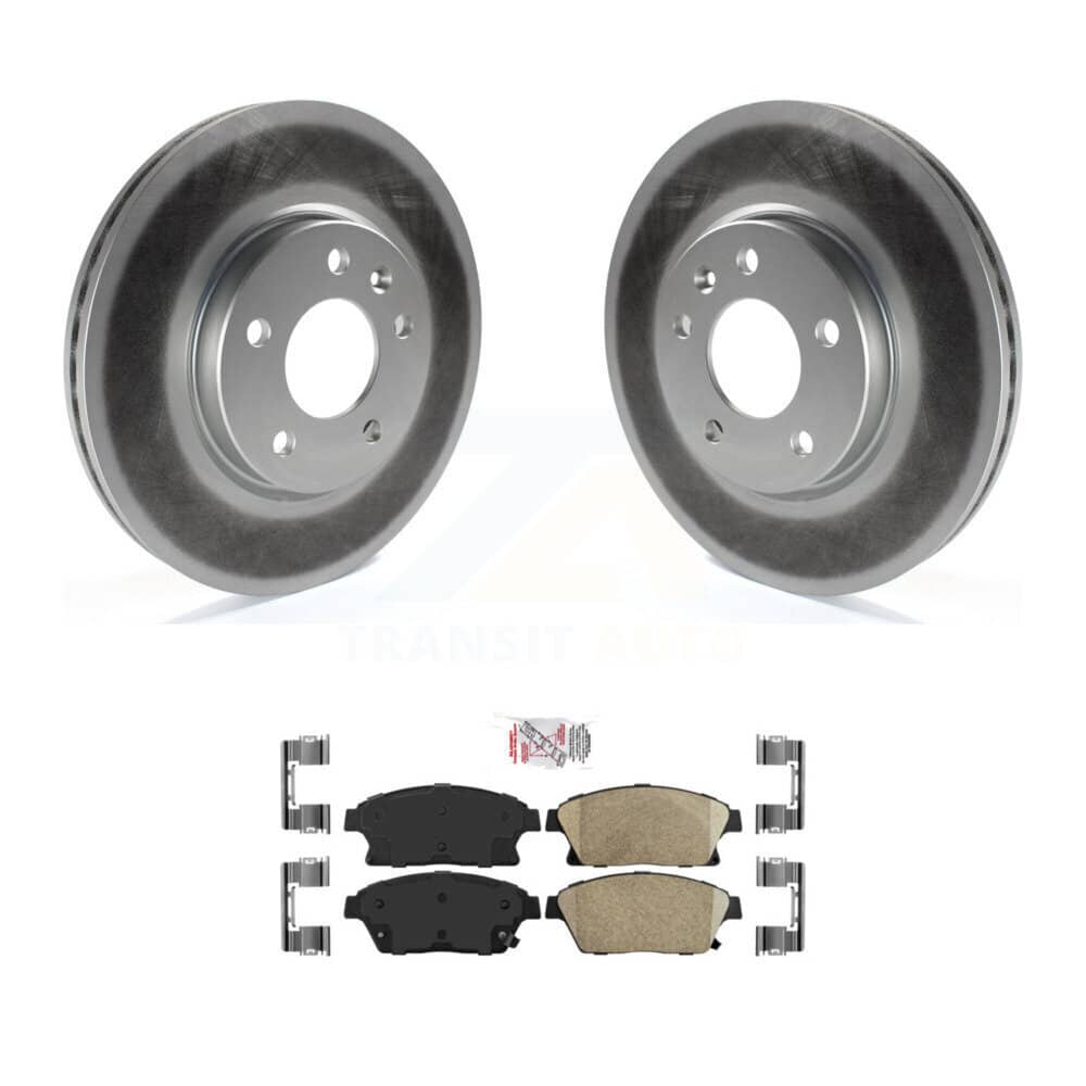 Transit Auto - KGA-100752 - Front Disc Brake Kits