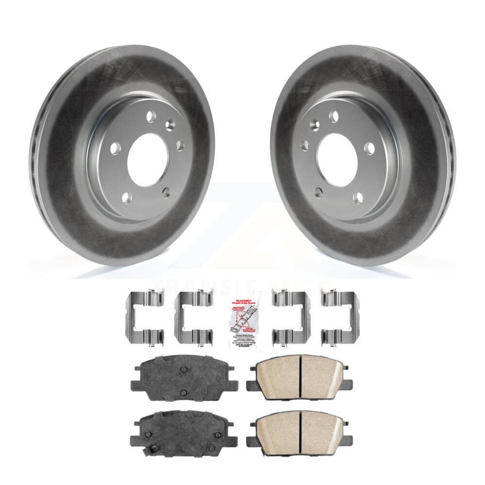 Transit Auto - KGA-100758 - Front Disc Brake Kits
