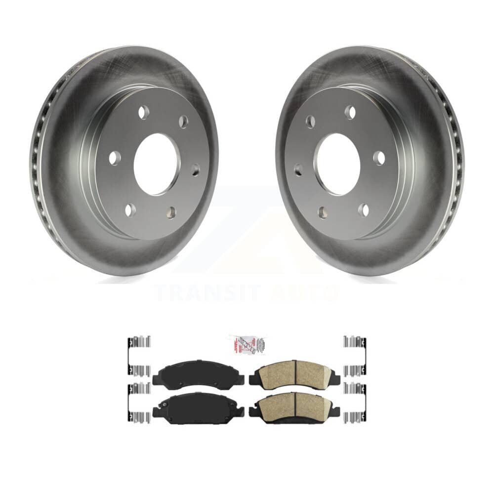 Transit Auto - KGA-100795 - Front Disc Brake Kits