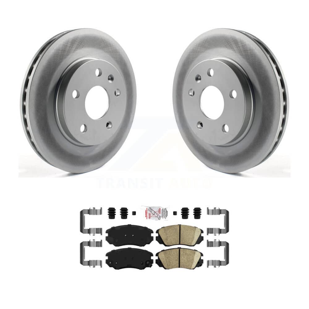 Transit Auto - KGA-100807 - Front Disc Brake Kits