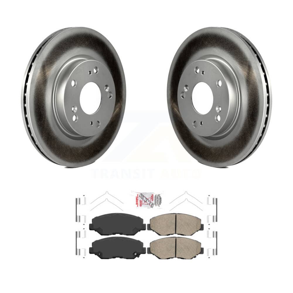 Transit Auto - KGA-100810 - Front Disc Brake Kits