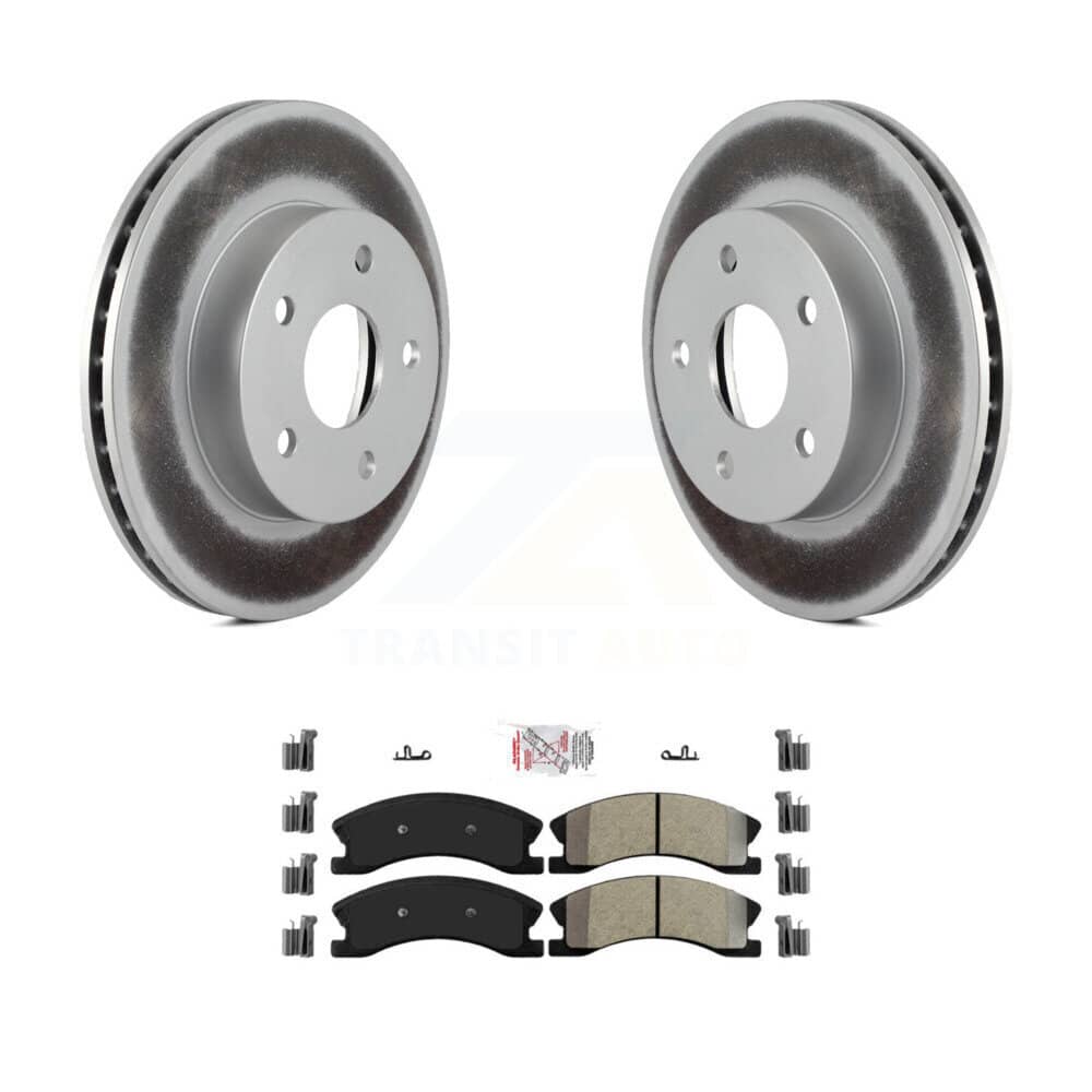 Transit Auto - KGA-100843 - Front Disc Brake Kits
