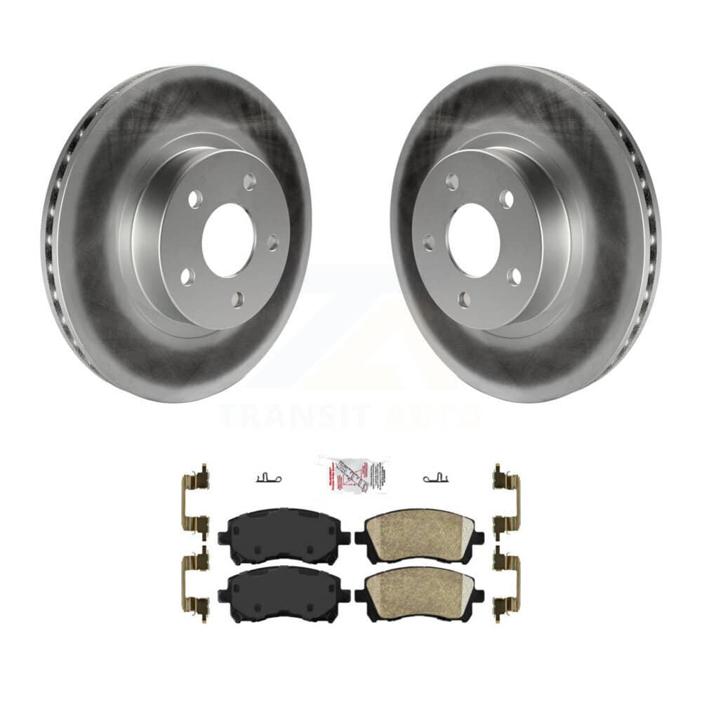Transit Auto - KGA-100852 - Front Disc Brake Kits