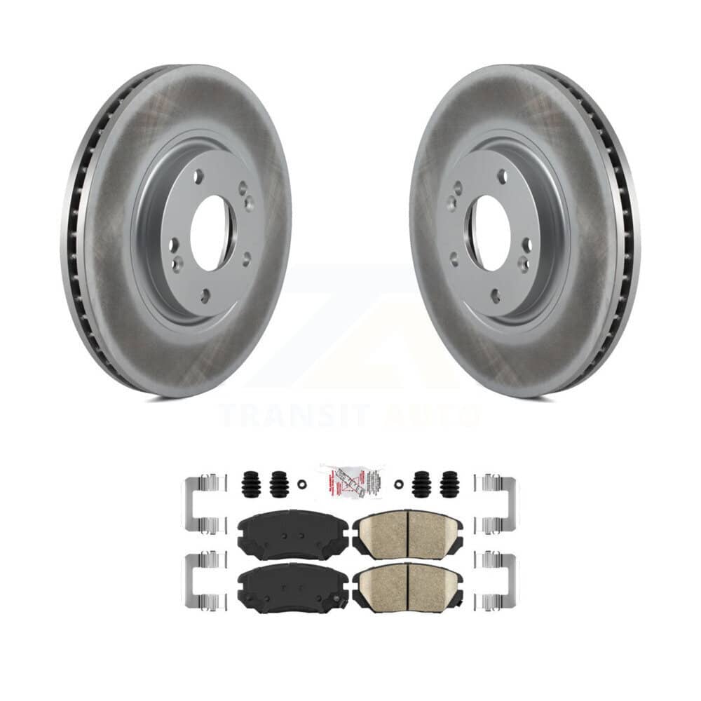 Transit Auto - KGA-100854 - Front Disc Brake Kits