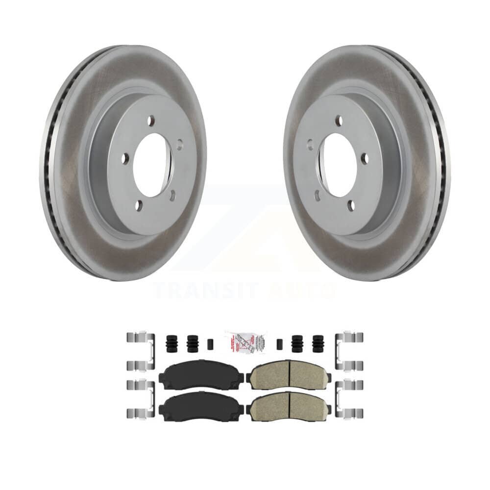 Transit Auto - KGA-100903 - Front Disc Brake Kits
