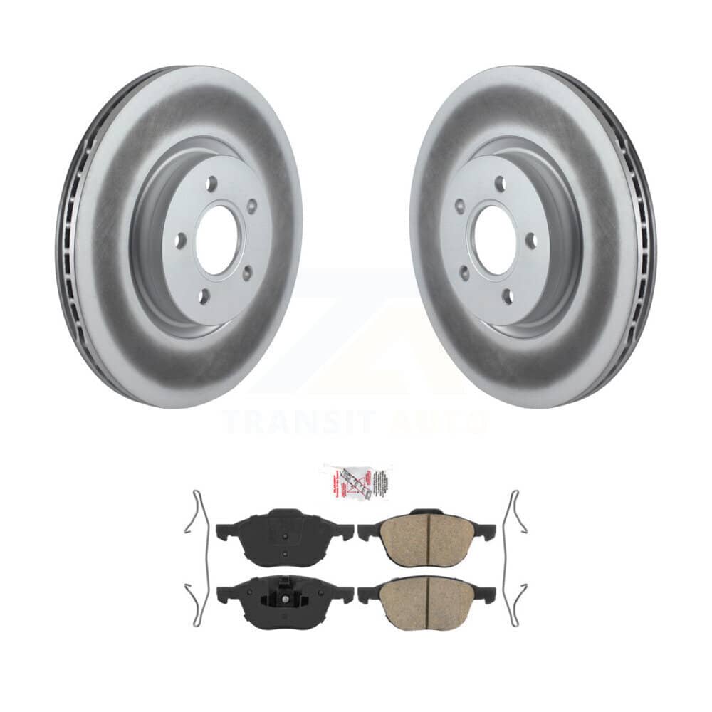 Transit Auto - KGA-100914 - Front Disc Brake Kits