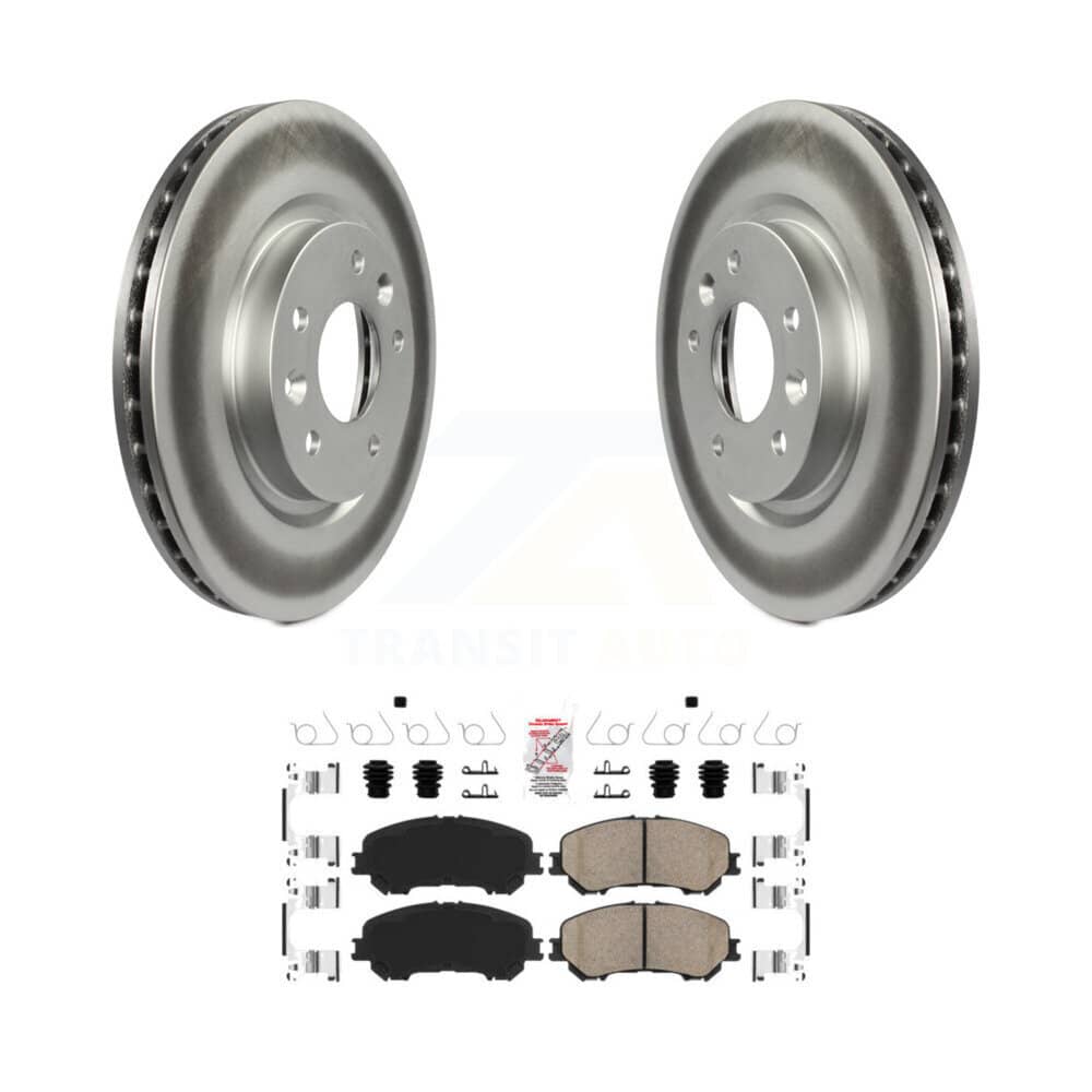 Transit Auto - KGA-100945 - Front Disc Brake Kits
