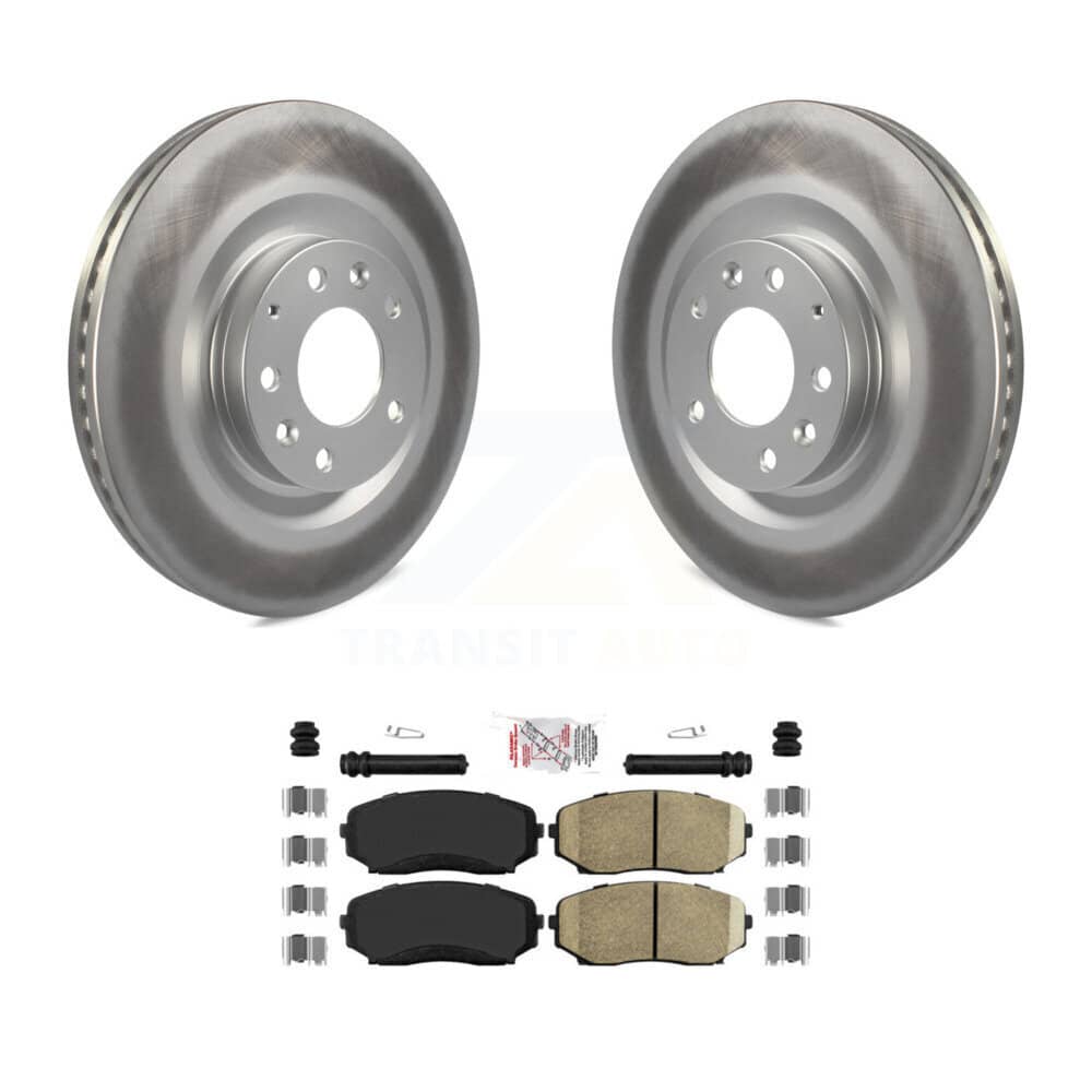 Transit Auto - KGA-100953 - Front Disc Brake Kits