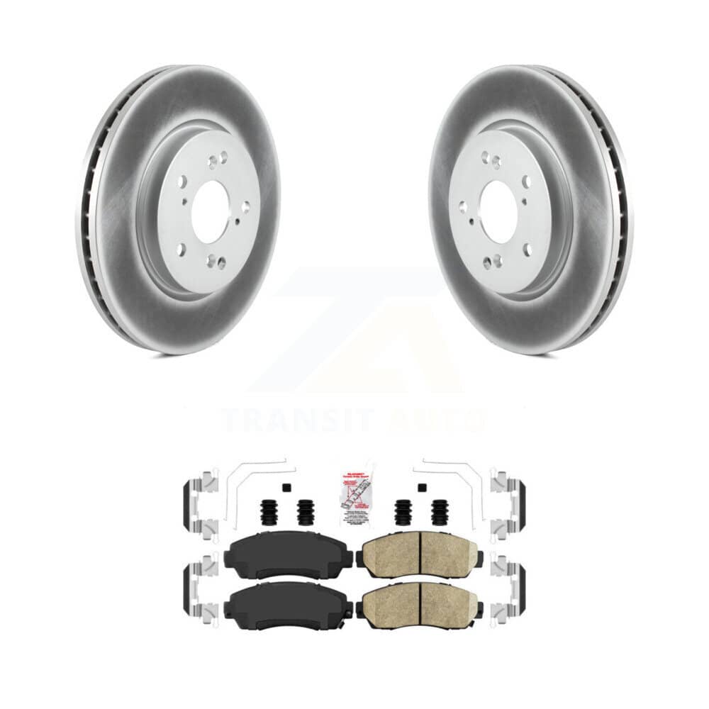 Transit Auto - KGA-100969 - Front Disc Brake Kits