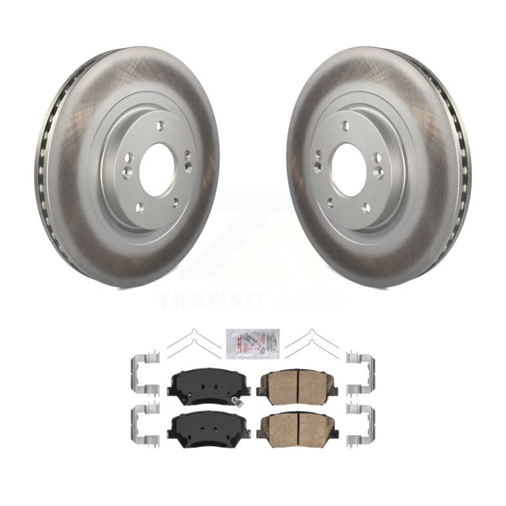Transit Auto - KGA-100979 - Front Disc Brake Kits