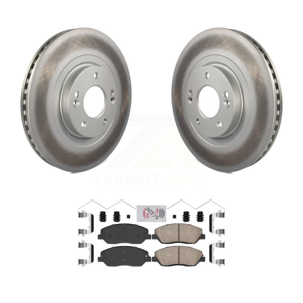 Transit Auto - KGA-100981 - Front Disc Brake Kits