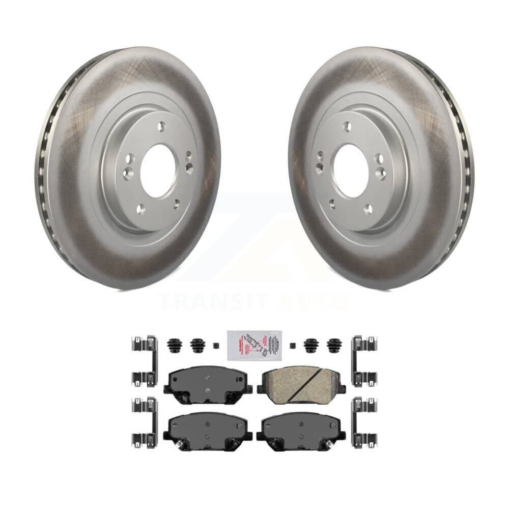 Transit Auto - KGA-100983 - Front Disc Brake Kits