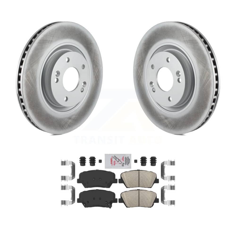 Transit Auto - KGA-101024 - Front Disc Brake Kits