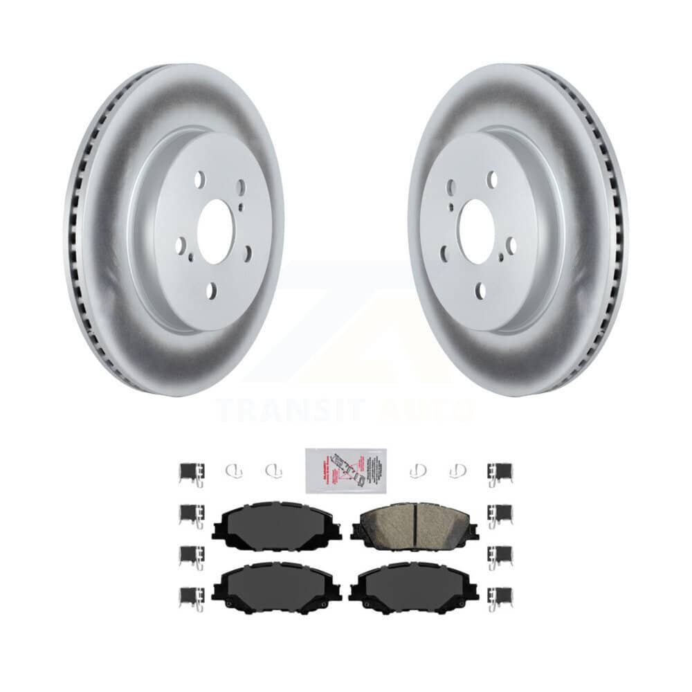 Transit Auto - KGA-101034 - Front Disc Brake Kits