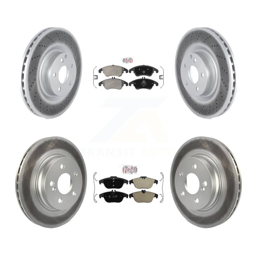 Transit Auto - KGA-101073 - Front and Rear Disc Brake Kits