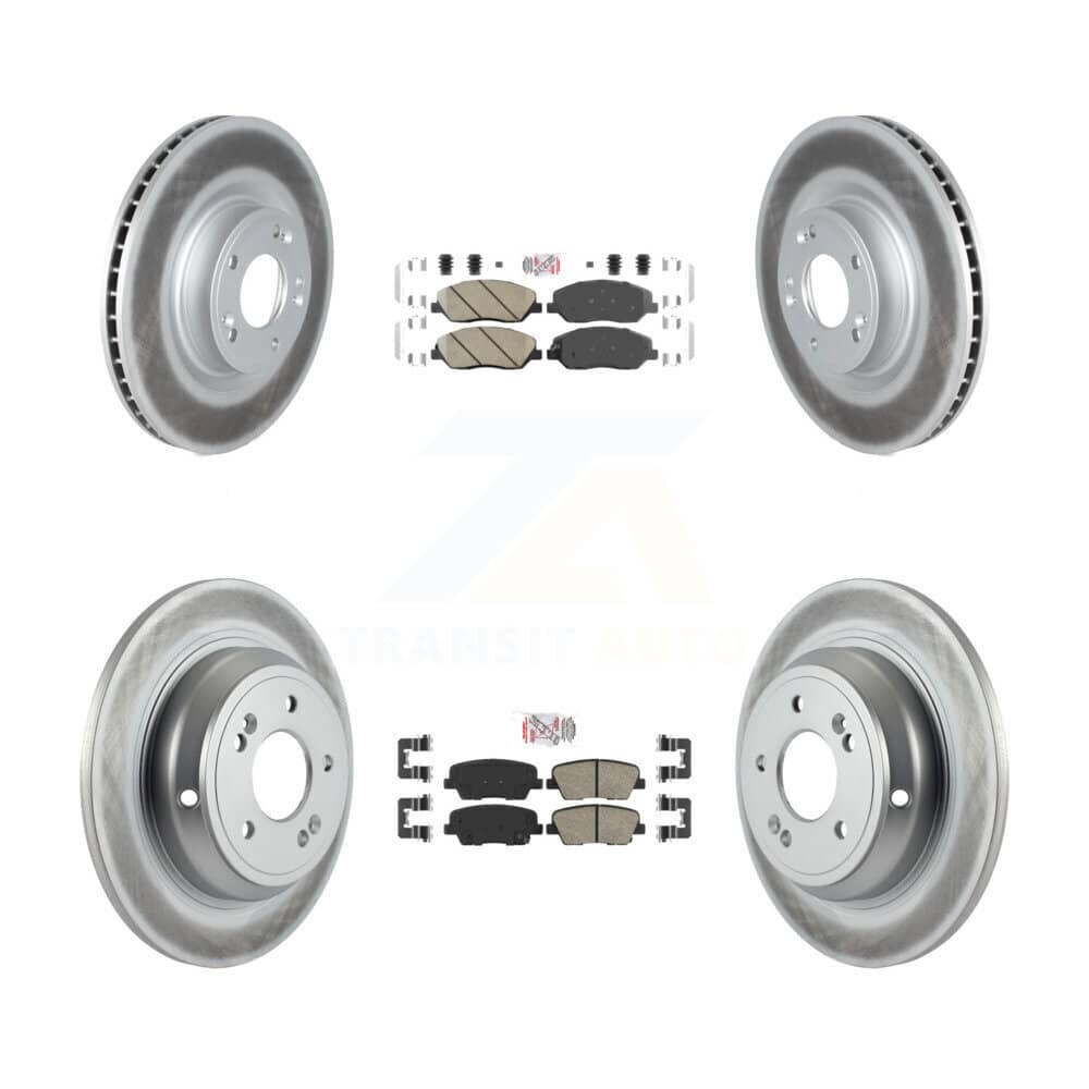 Transit Auto - KGA-101113 - Front and Rear Disc Brake Kits
