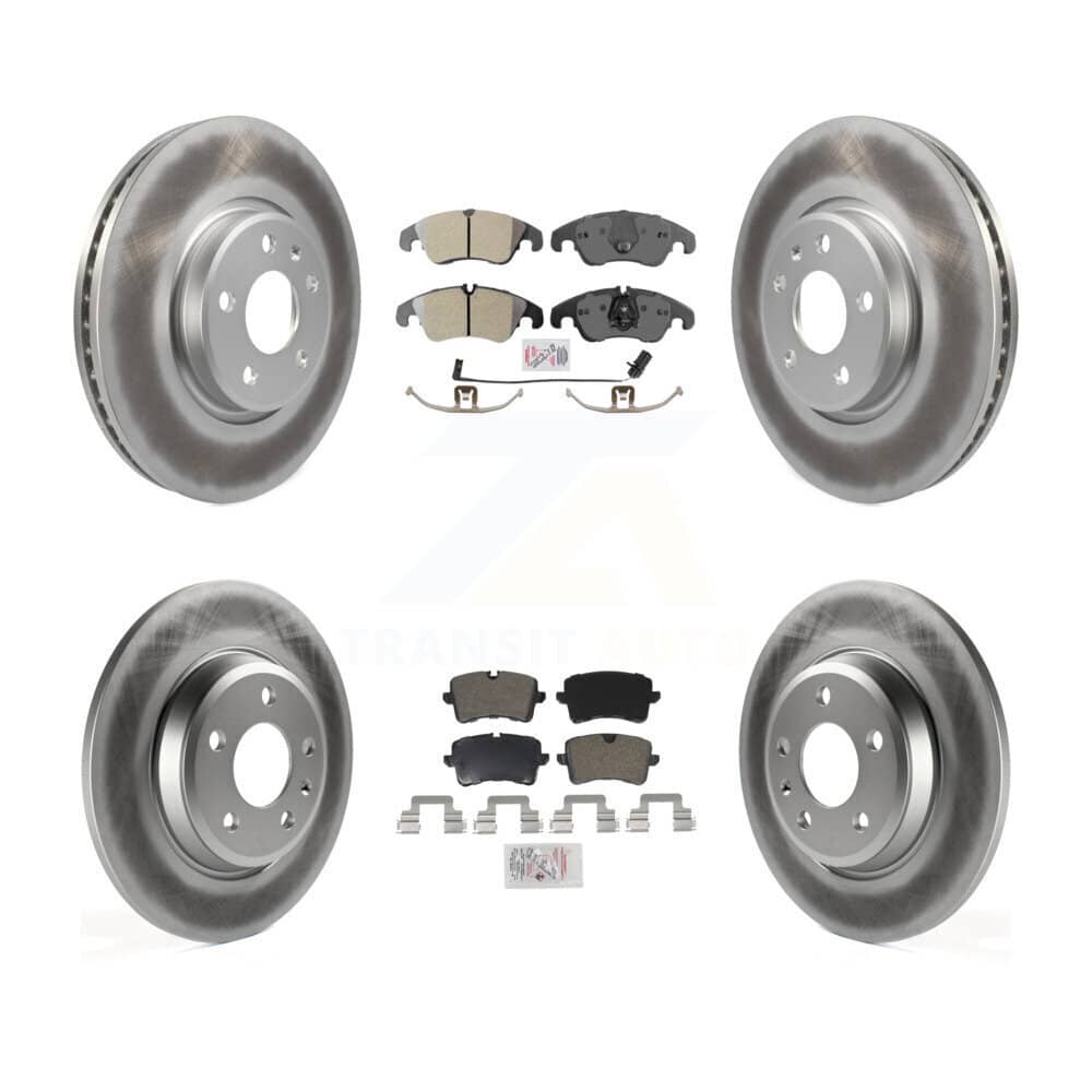 Transit Auto - KGA-101129 - Front and Rear Disc Brake Kits