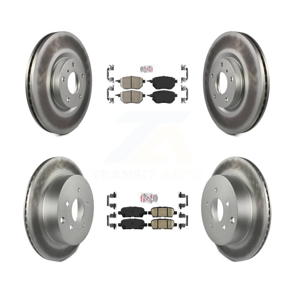 Transit Auto - KGA-101135 - Front and Rear Disc Brake Kits
