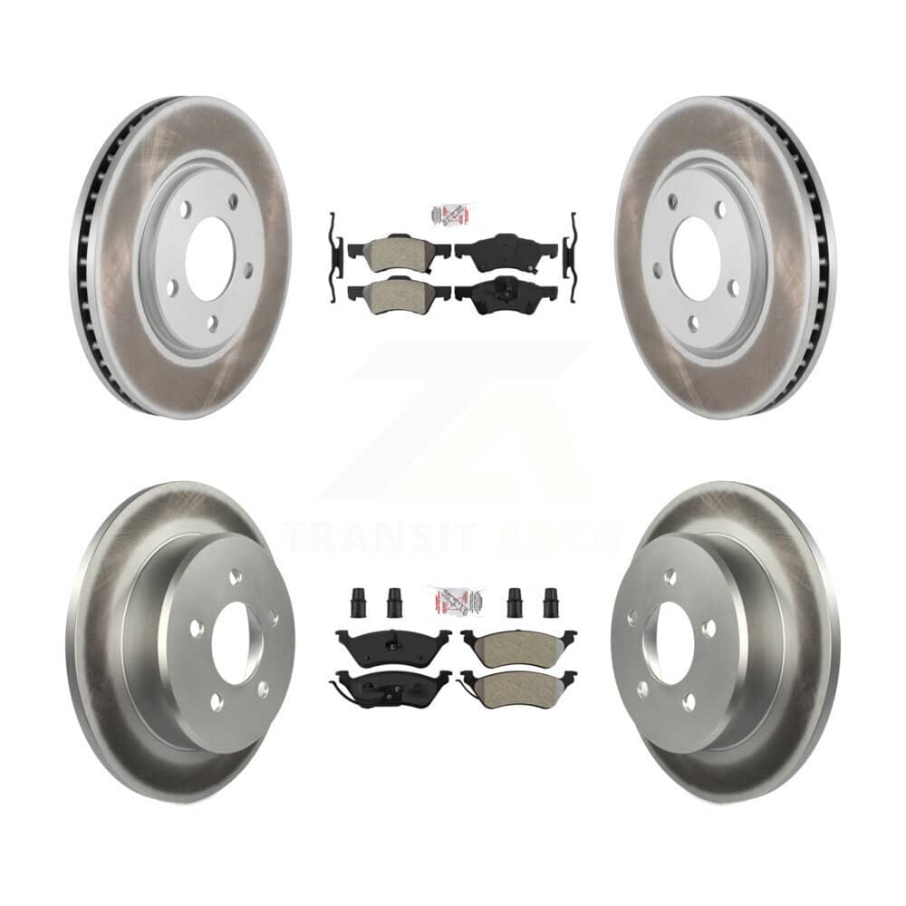 Transit Auto - KGA-101155 - Front and Rear Disc Brake Kits
