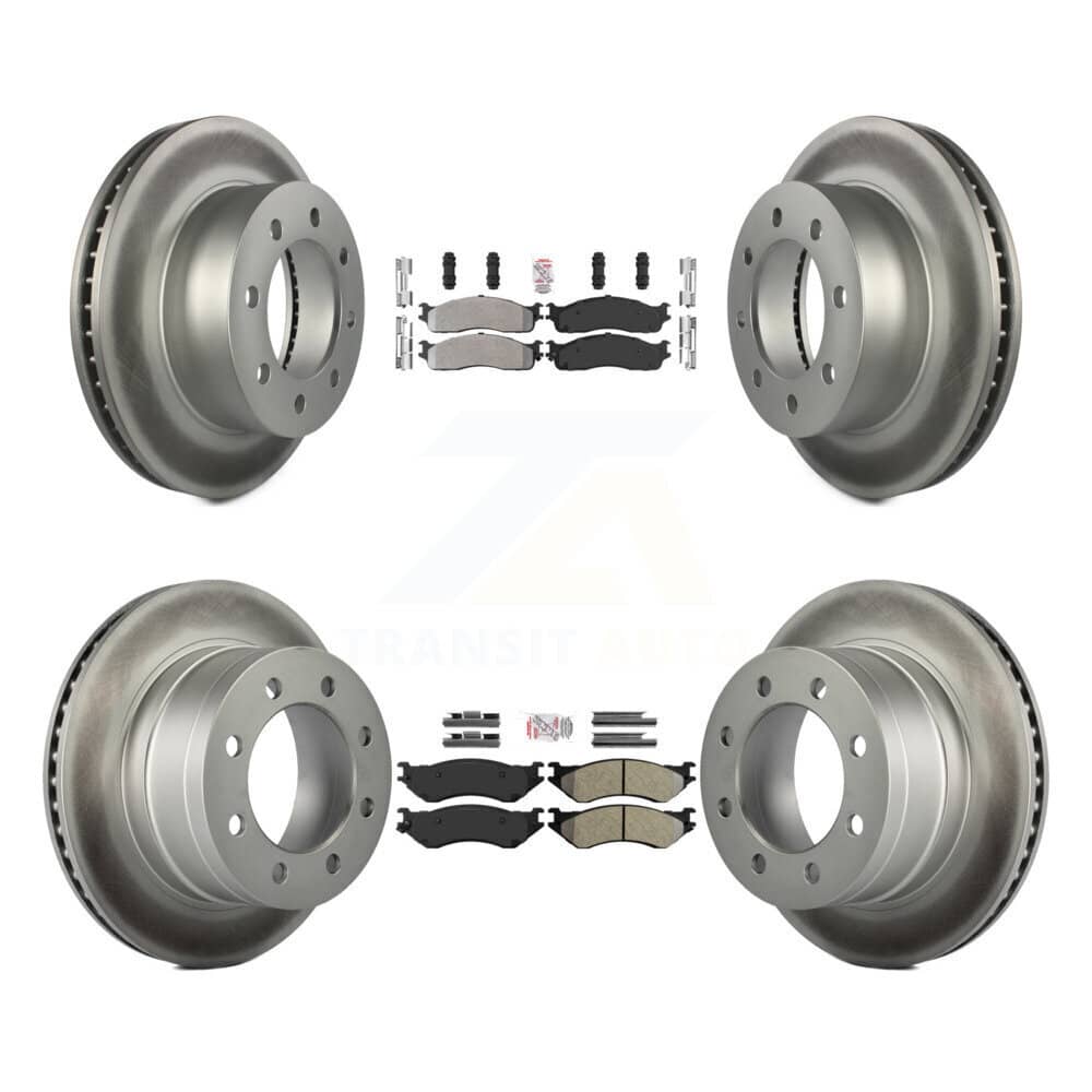 Transit Auto - KGA-101163 - Front and Rear Disc Brake Kits