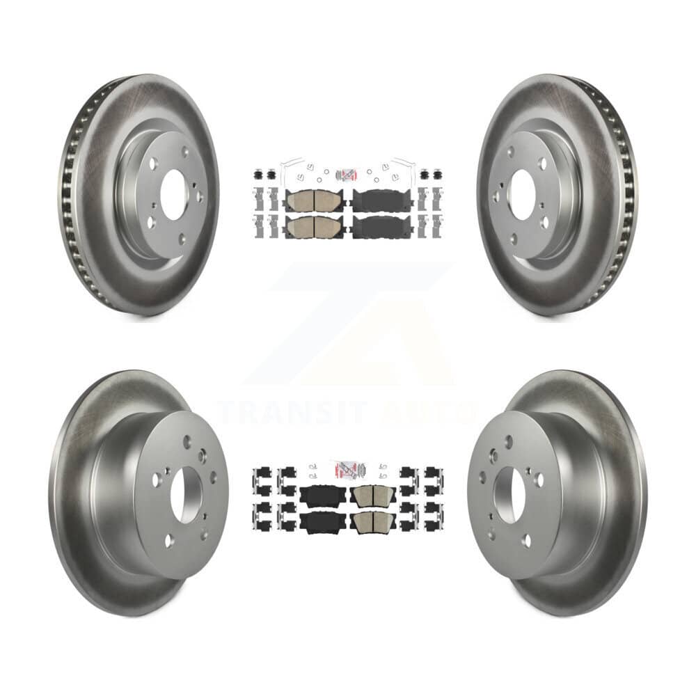 Transit Auto - KGA-101183 - Front and Rear Disc Brake Kits