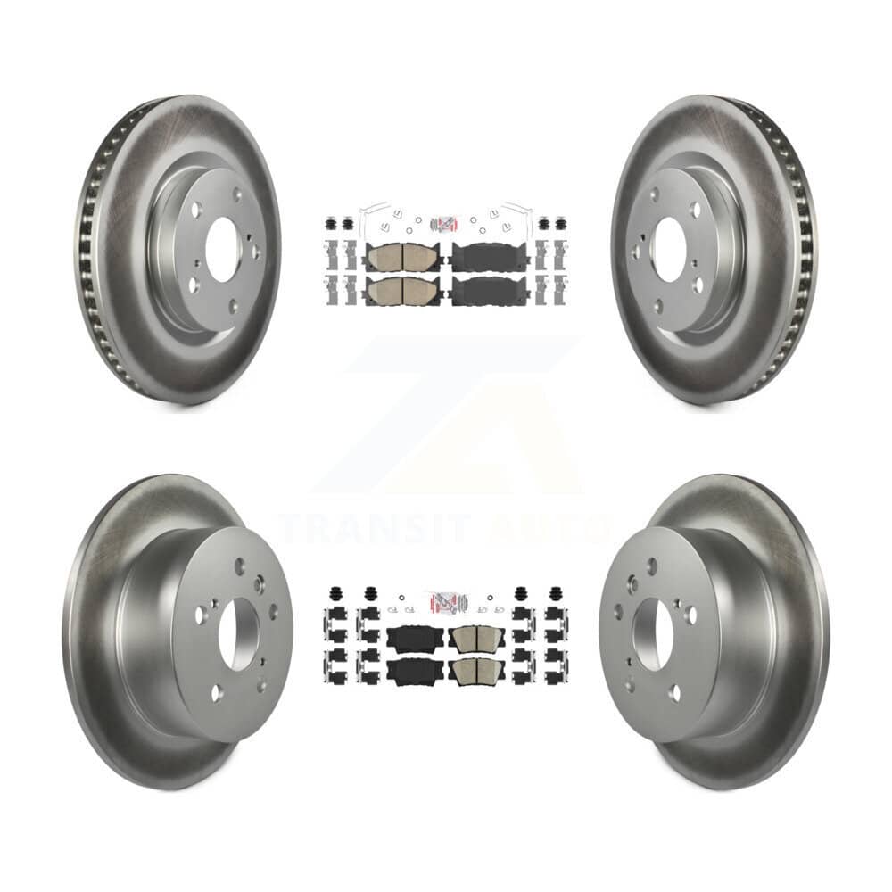 Transit Auto - KGA-101185 - Front and Rear Disc Brake Kits