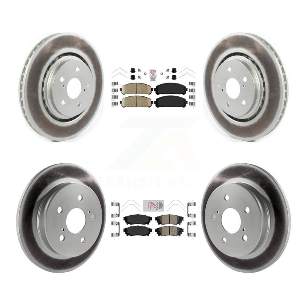 Transit Auto - KGA-101229 - Front and Rear Disc Brake Kits