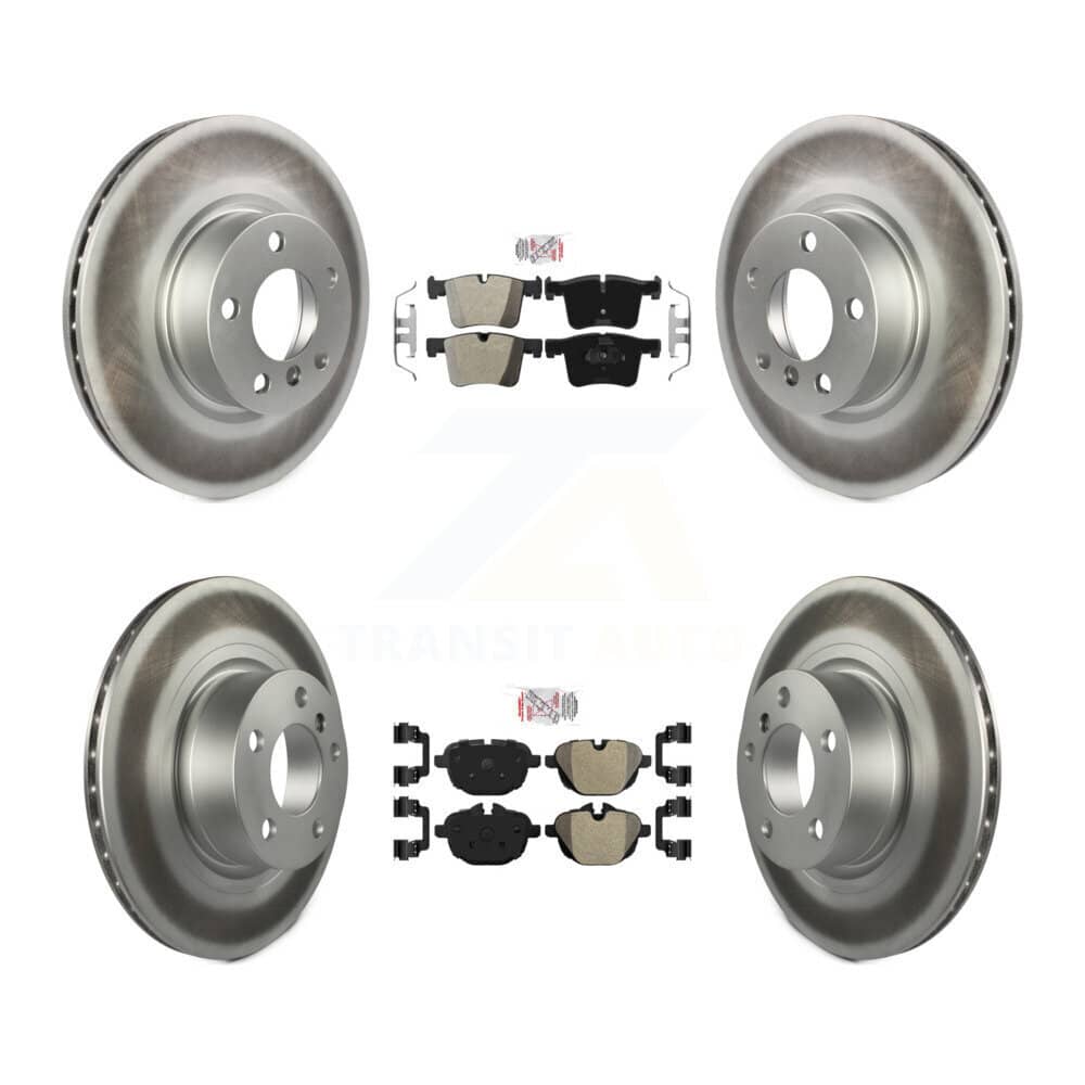 Transit Auto - KGA-101251 - Front and Rear Disc Brake Kits