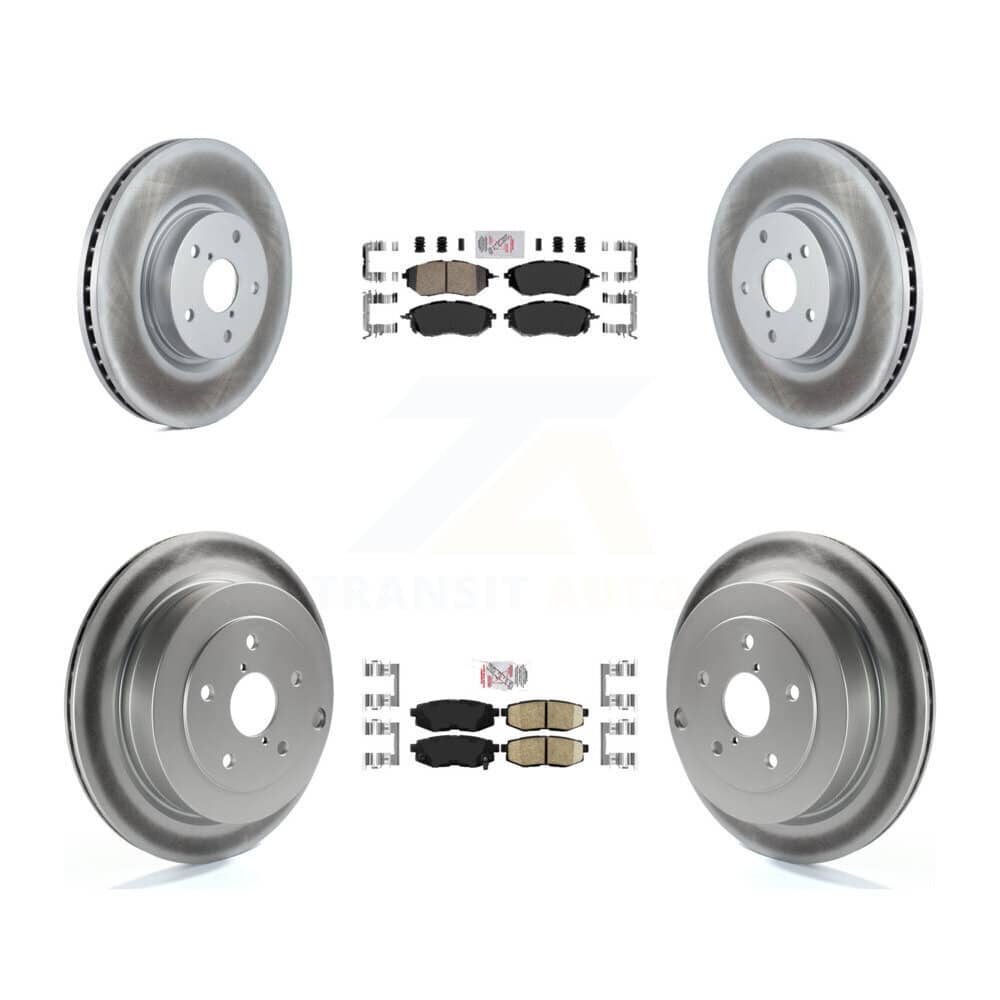 Transit Auto - KGA-101262 - Front and Rear Disc Brake Kits